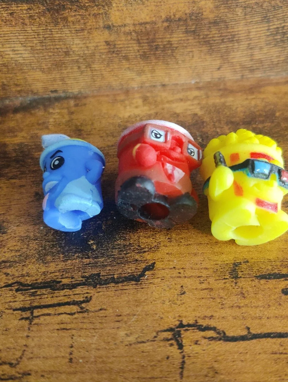 Arcade Snackins Mini Figurines Slushie Popcorn Soda Cup Set pencil toppers blind